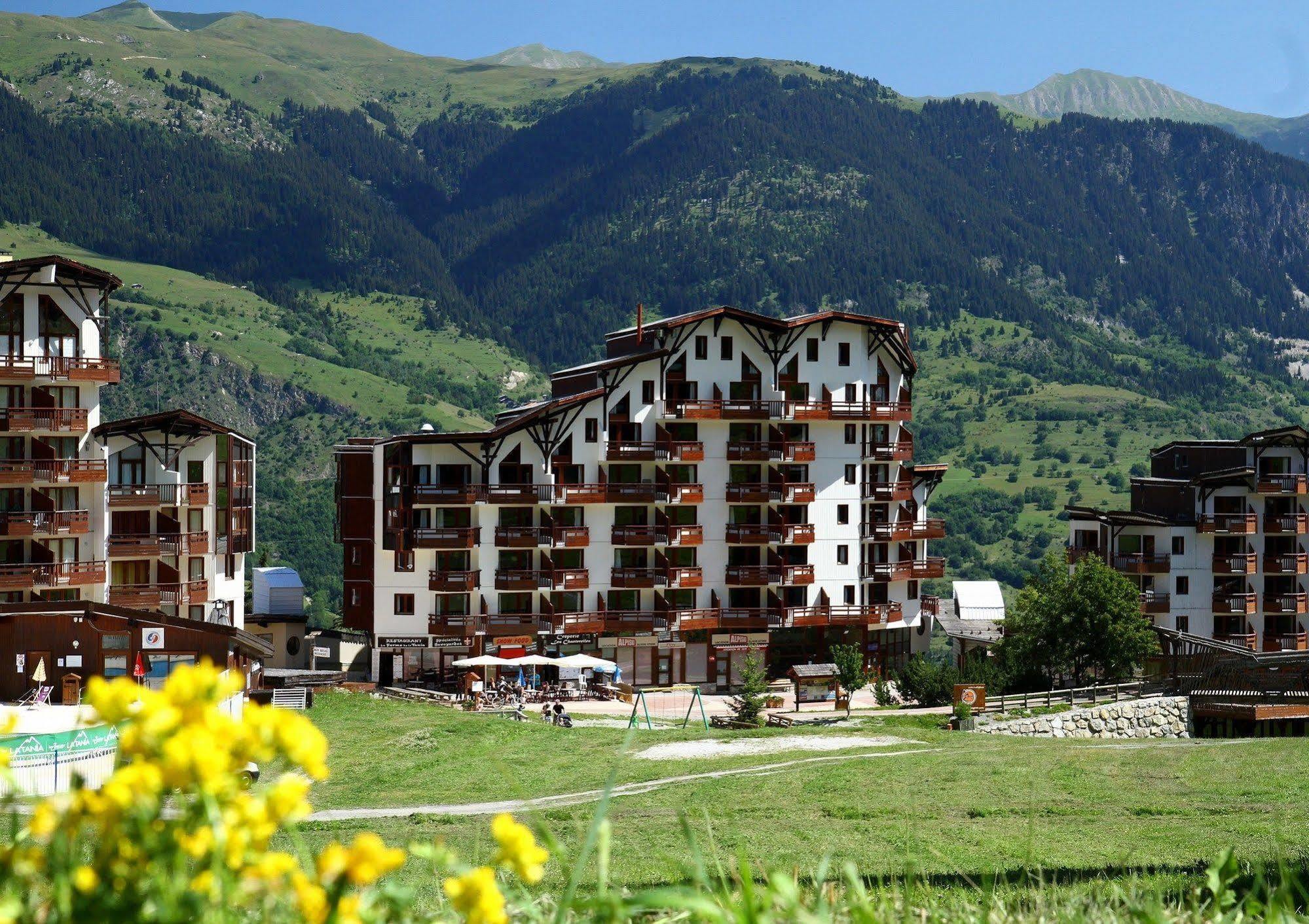 Pierre & Vacances Residence Le Christiana Ла Таня Екстериор снимка